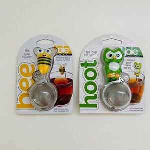 JOIE Tea Cup Infuser - Bee & Hoot